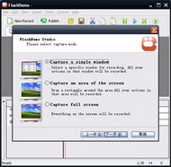 FlashDemo Studio screenshot